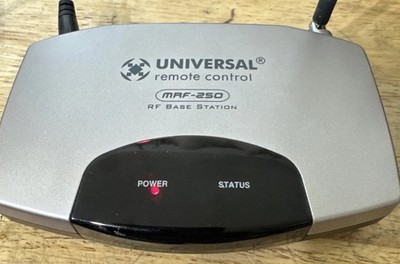 Universal Remote Control MRF-250 RF Base Station with Power Cord ONLY NO EMITTER