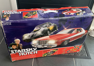 Hornby Scalextric Starsky And Hutch Scalextric Set UK M&S Edition Please read