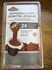 Fill n Brew_Indywidualne jednorazowe kapsułki do kawy_użyj z filiżanką kawy Keurig K_24 filiżanki
