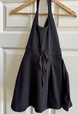 Blogilates Women's Game Set Match Halter Active Dress. XS