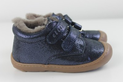 Neue gefütterte Halbschuhe von Clic Gr. 24 blau super schön Mädchen hochwertig