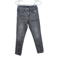 Polo Ralph Lauren Girls 14 The Sullivan Slim Gray Skinny Jeans Stretch