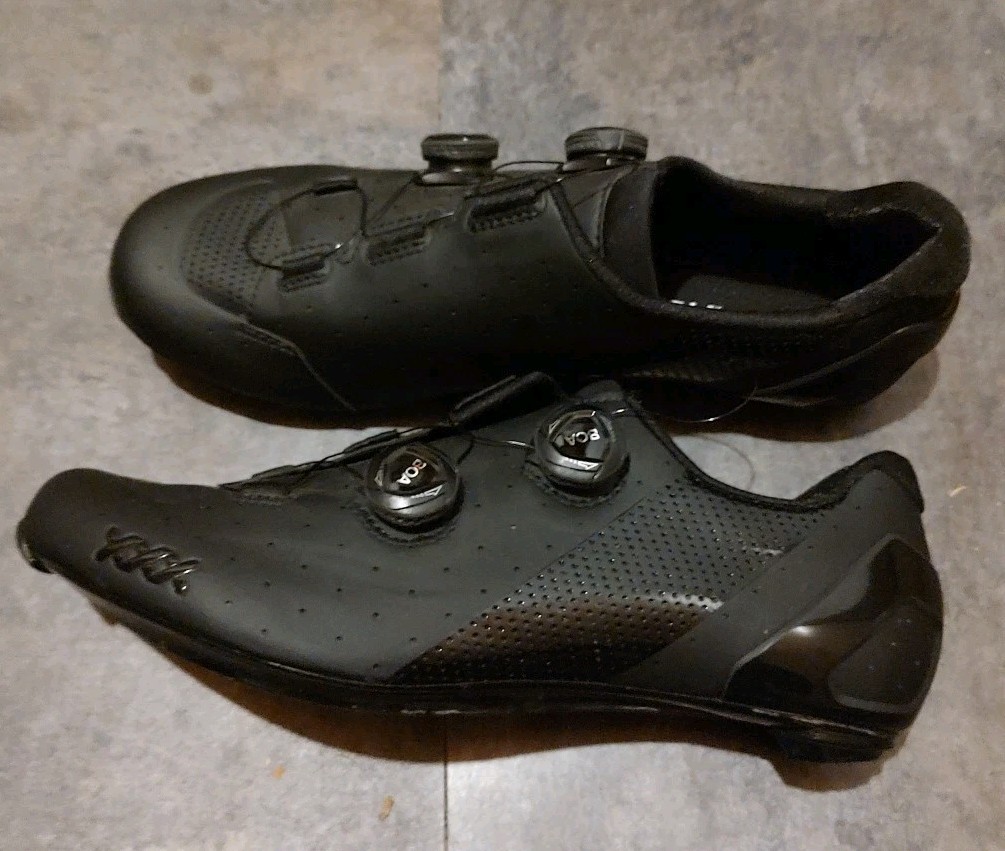 Bontrager XXX Zapatos de Bicicleta de Carretera Carbono Ciclismo EU 44 US 11