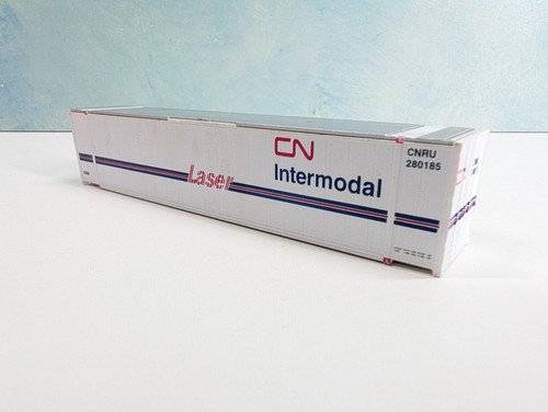 Contenedor Walthers escala HO 48' Canadian National CNRU #280185 LEER | Condition: Used
