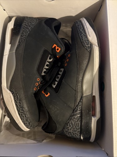 Air Jordan 3 Retro Fear - Picture 4 of 5
