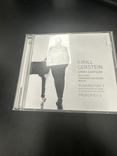 Cd-13. Pyotr Il'yich Tchaikovsky Tchaikovsky 1/Prokofiev 2 CD Hybri.