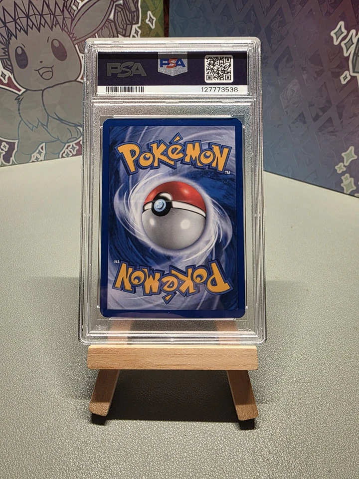 2002 Pokémon Expedition Alakazam 1/165 Holo PSA 8 - Image 2 of 2