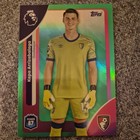 Topps Premier League 2026 Kepa Arrizabalaga Numbered 80/99 Green Parallel