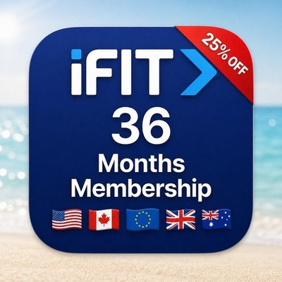   iFIT Pro Membership   3 Years Full Access | Secondary User Slot | Fast Reply