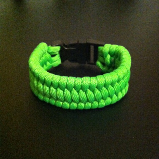 550 PARACORD SURVIVAL BRACELET LADDER RACK WEAVE 5/8" BUCKLE eBay