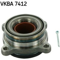 1X SKF Radlager Radlagersatz Vorne FüR Mitsubishi Pajero IV V8_W V9_W