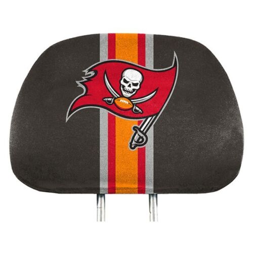 Tampa Bay Buccaneers Printed Headrest Covers nfl - Picture 1 of 1