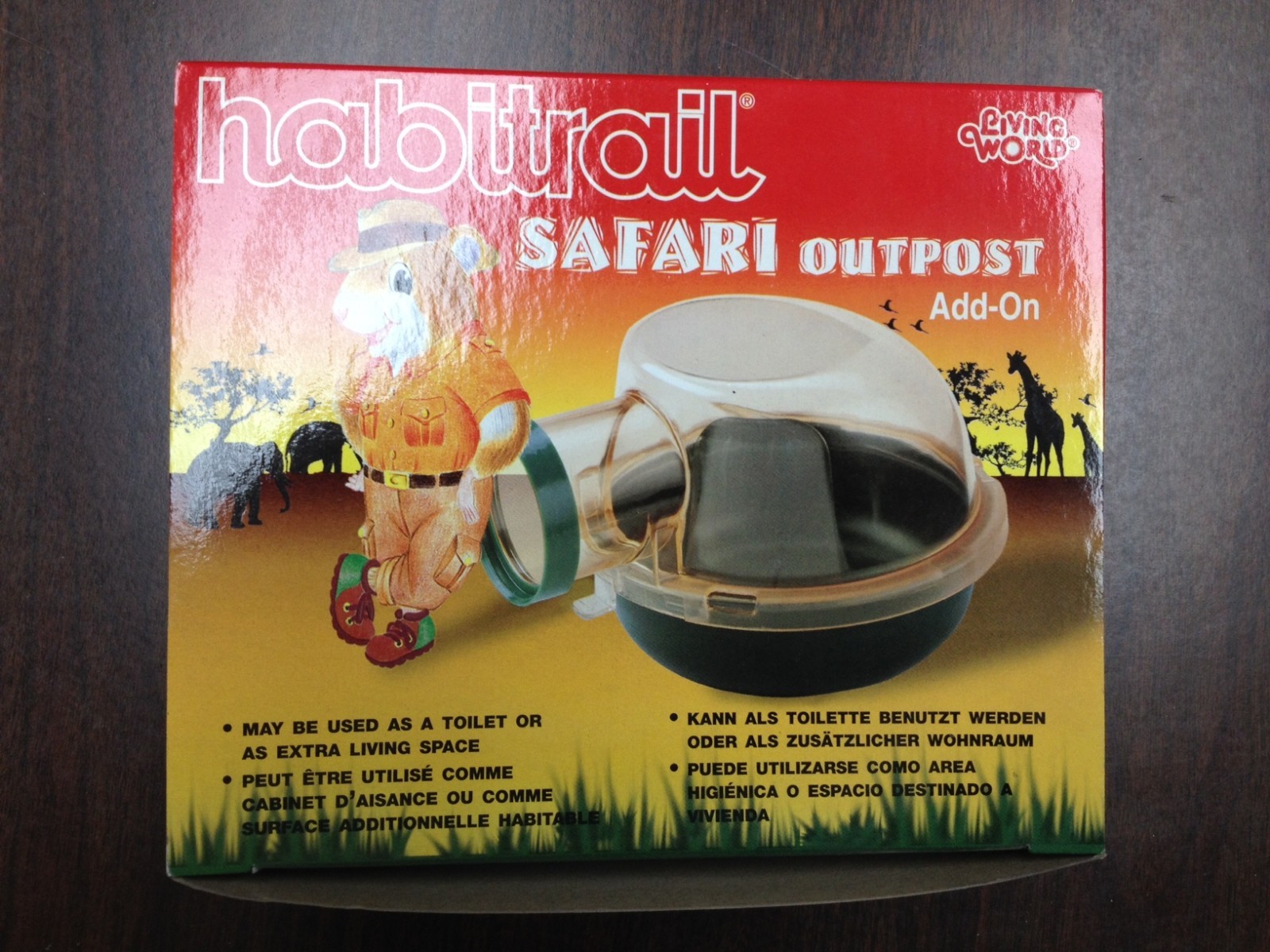 habitrail safari hamster cage