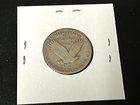 1928-P Standing Liberty Quarter 90% Silver Inv#530 1928 P Nice Shield Detail