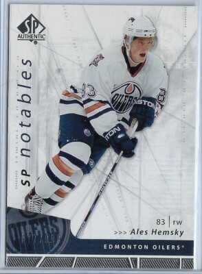 Ales Hemsky 2006-07 SP Authentic #101 SN 077/999