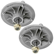 2 Spindle Assembly fits Toro TimeCutter Z380 Z420 88-4510 80-4341 Long Shaft