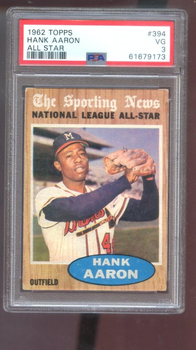 topps #30 Hank Aaron 野球カード Hank Aaron MLB Memorabilia, Hank Aaron Collectibles