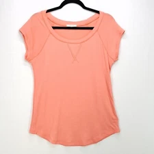 Anthropologie Pleione Women Casual Top Short Sleeve Size Small Stretch Tee