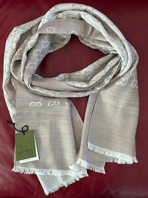 GUCCI アイボリー シルク マフラー s-l400.jpg