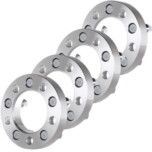 For Chevrolet S10 Blazer Corvette Camaro (4) 1" 25mm 5x4.75 Wheel Spacers 12x1.5 - Picture 17 of 18
