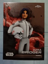 2024 Topps Chrome Star Wars Ezra Bridger 125 Rebel