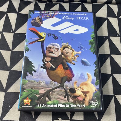Disney Dvd Lot 4: Frozen Brother Bear Up The Incredibles