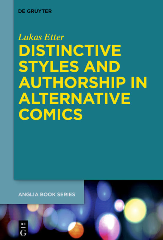 Thumbnail - Distinctive Styles And Authorship In Alternative Comics | Lukas Etter