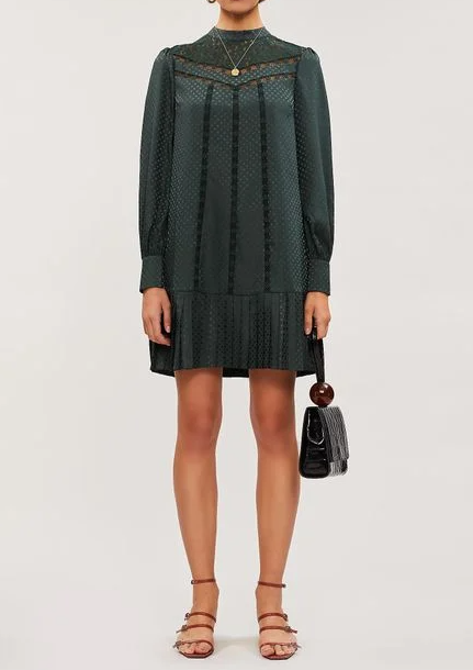 ted baker chllo dress