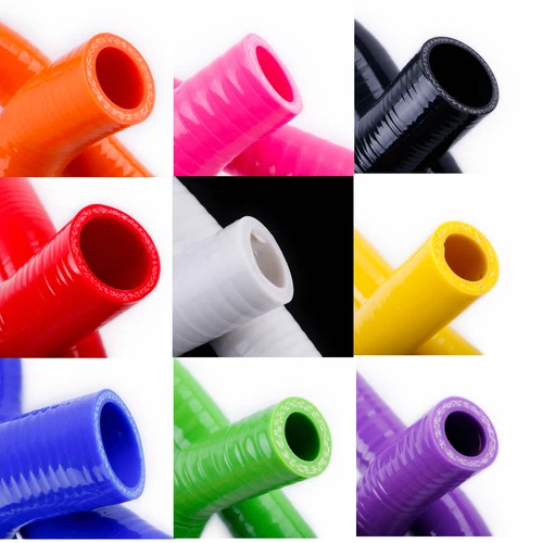 Black For BMW E36 (325/328/M3) 1992-1999 Silicone Air Intake Inlet Boot Hose - Picture 5 of 10