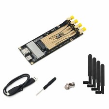 M.2 M.2 3G/4G/5G Module to Type C /USB 3.0 Adapter with NANO SIM card Slot