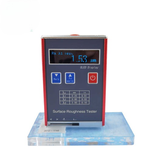 Surface Roughness Tester Meter High Accuracy 0.01μm Profile Gauge (Ra,Rz,Rq,Rt) - Picture 2 of 20