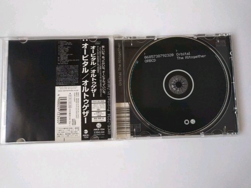Orbital The Altogether +1 Bonus Track Only for Japan CD with Obi 2001 - Picture 5 of 7
