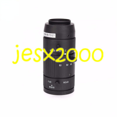1PC USED computar MLM-3XMP Industrial Lens 2/3 inch 0.3-1X #A6-34