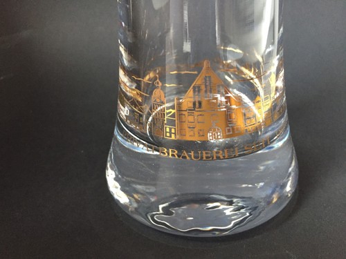 SAHM Erdinger München edizione birra bianca birra di grano bicchiere 0,5 l NUOVO birrificio - Foto 3 di 7