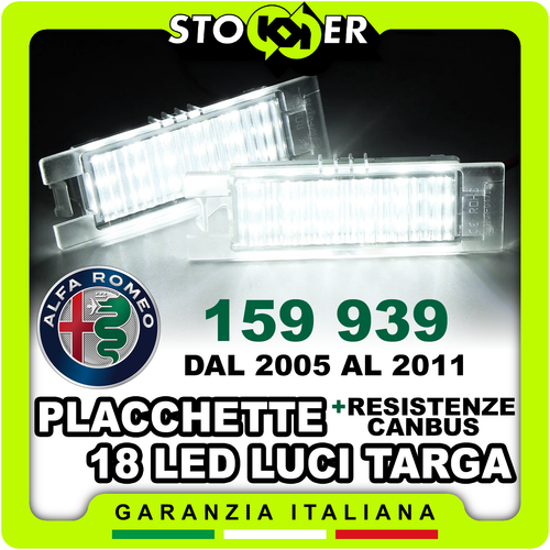 Indicatori Di Direzione Dinamici Sequenziali Per Alfa Romeo MiTo, GT, 147 E Fiat Bravo 2007-2014 – Coppia Con E-MARK