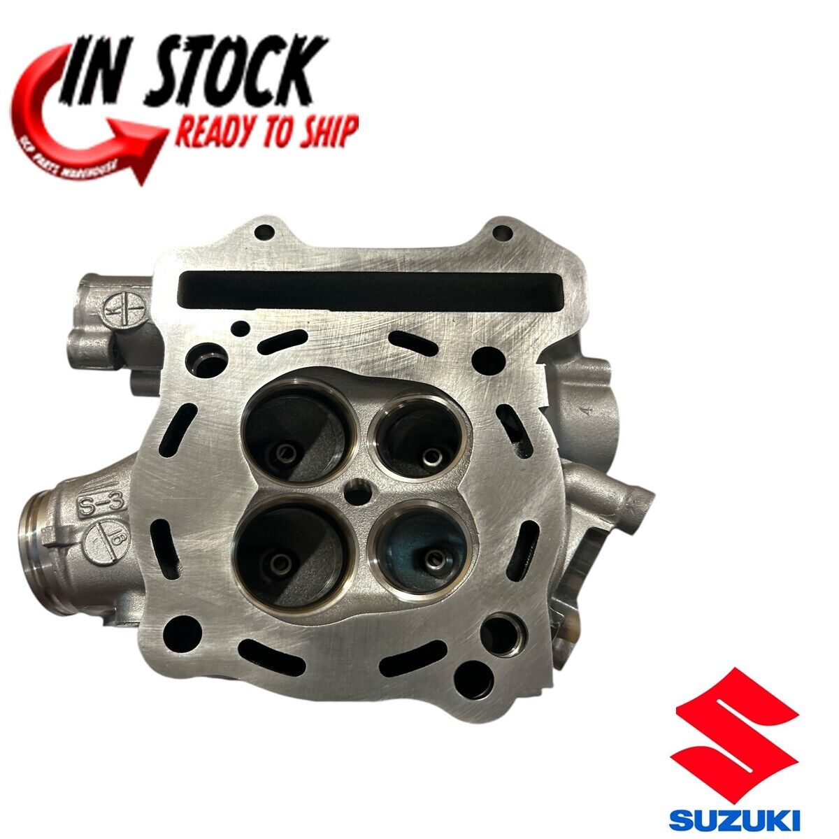SUZUKI CYLINDER HEAD ASSEMBLY 2008 - 2018 DR-Z400S DR-Z400SM SUZUKI CYLINDER HEAD ASSEMBLY 2008 - 2018 DR-Z400S DR-Z400SM