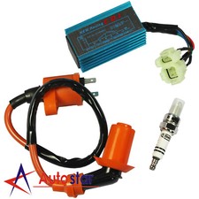 Racing Ignition Coil Spark Plug Cdi For Gy6 Scooter Go Kart 125cc 150cc 50cc Atv