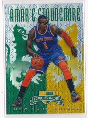 2012-13 Panini Crusade Crusade Green /25 Amare Stoudemire Amar'e Stoudemire #176