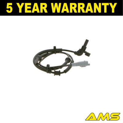 Fits Xsara Picasso Berlingo Partner Hoggar ABS Wheel Speed Sensor Rear Left AMS
