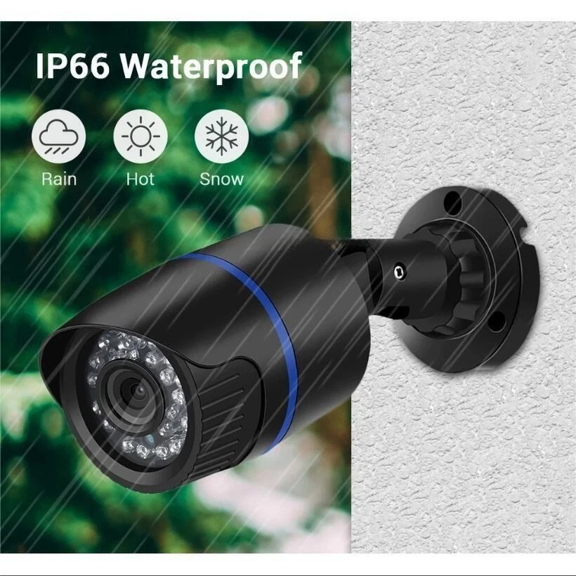 HD Analog 1200TVL CCTV Camera Weatherproof Outdoor Security IR Night - Image 2 of 4