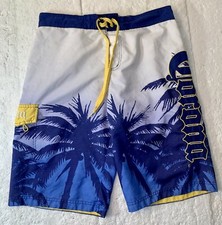 Corona Extra Beer Board Shorts Swim Trunks 34" Elastic 27  Length Men's Size XL