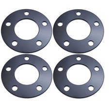 4pcs 5mm 316 Hubcentric Flat Wheel Spacers 5x114.3 5x4.5 70.5mm Hub 4pcs 5mm 316 Hubcentric Flat Wheel Spacers 5x114.3 5x4.5 70.5mm Hub