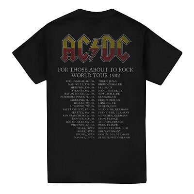 AC/DC 1982 Tour Shirt