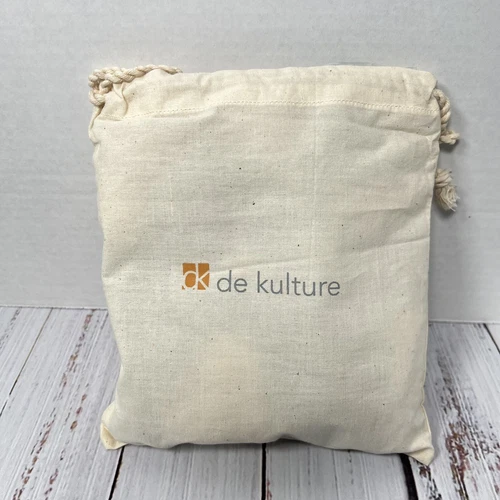 De Kulture Handmade Premium Wool Felt POM POM Garland 48” Long - Set Of 2