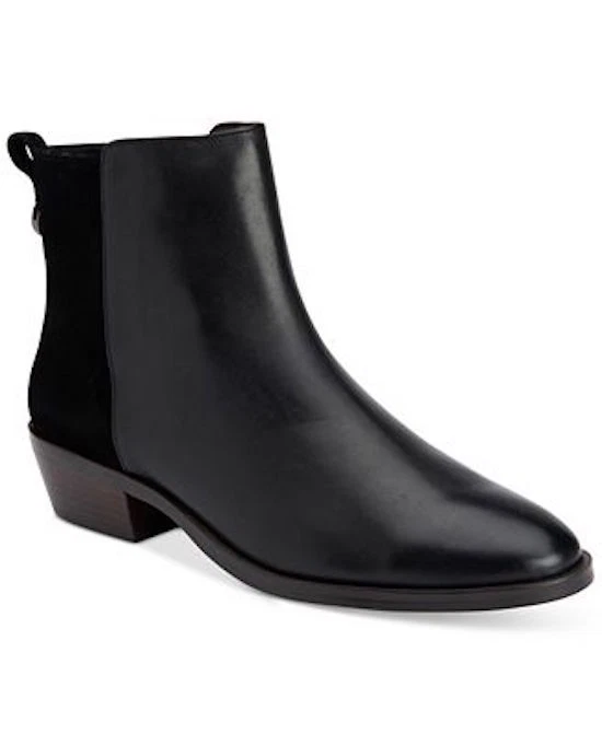 Coach carmen best sale bootie