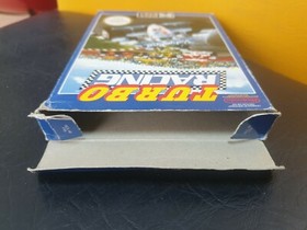 Jeu Nintendo NES TURBO RACING PAL FRA 