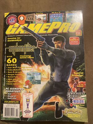 Gamepro Magazine Issue 123 December 1998 | eBay