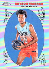 2022 Topps Chrome OTE 1969 Throwback 69TB-23 Bryson Warren 