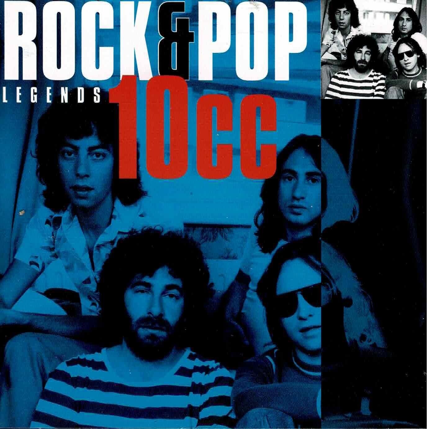 10cc – Rock & Pop Legends - CD ALBUM - FAST FREE POSTAGE