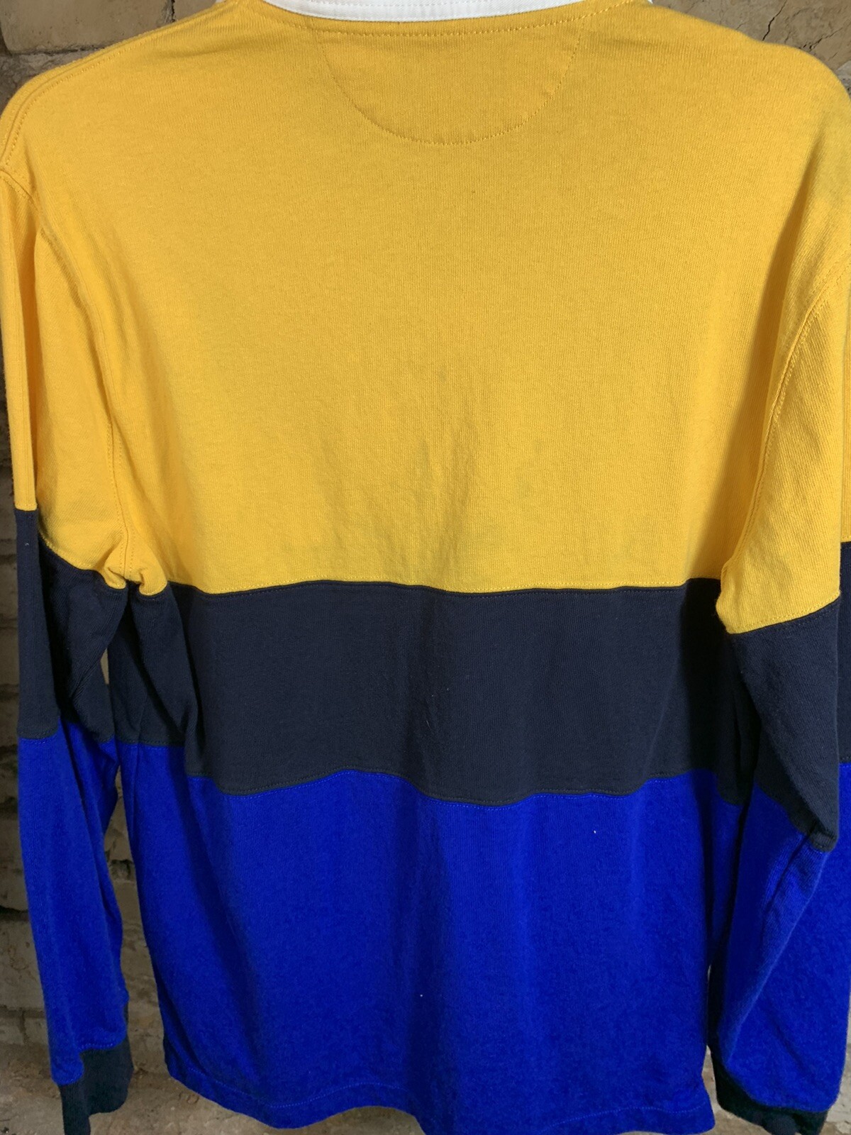 Polo Ralph Lauren Custom Slim Fit Rugby Shirt Multi… Gem